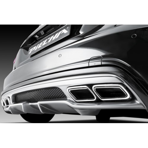 Οπίσθιος διαχύτης PIECHA Design για Mercedes-Benz A-Class AMG Styling/ A45 AMG (W176)